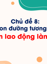 Chủ đề 8 - An toàn lao động làng nghề